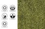 Schöner Wohnen Rug Feeling Shaggy Shaggy Green 3