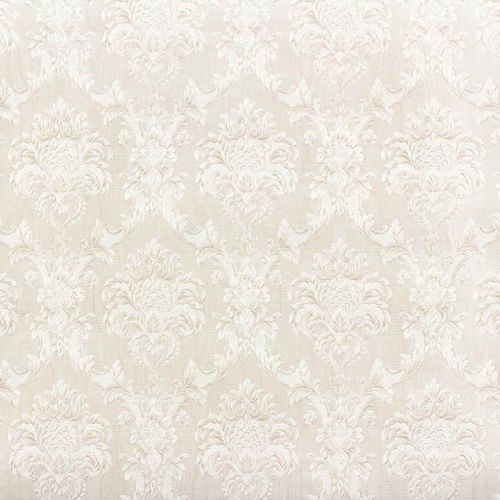 Tapete Rasch Satintapete Klassik Barock 147919 creme metallic