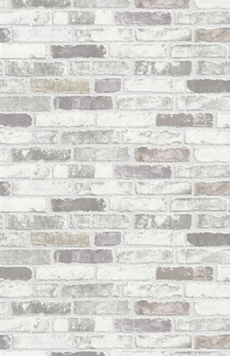 Wallpaper stones grey Erismann Brix 6703-10