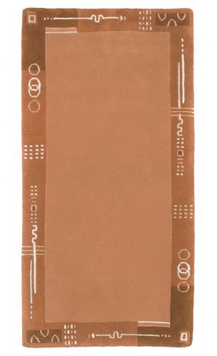 Handgeknuepfter-Indo-Nepal-Teppich-Sumakant-R