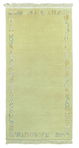 Handgeknuepfter-Original-Tibet-Nepal-Teppich