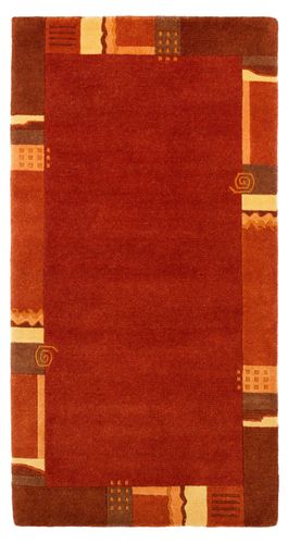 Handgeknuepfter-Original-Tibet-Nepal-Teppich