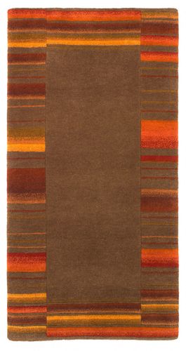 Handgeknuepfter-Original-Tibet-Nepal-Teppich