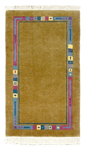 Handgeknuepfter-Original-Tibet-Nepal-Teppich