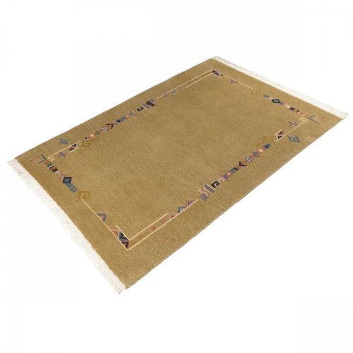 Handgeknuepfter-Original-Tibet-Nepal-Teppich
