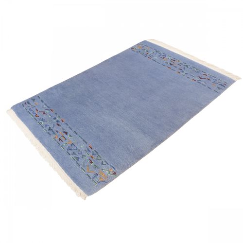 Handgeknuepfter-Original-Tibet-Nepal-Teppich
