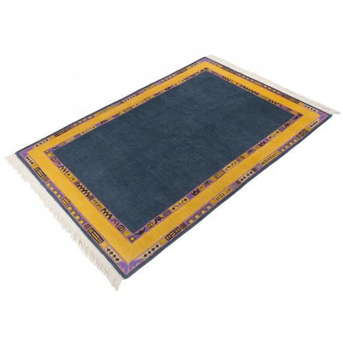 Handgeknuepfter-Original-Tibet-Nepal-Teppich