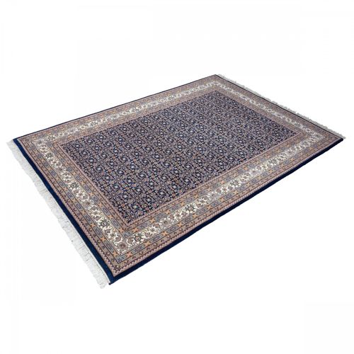 Handgeknuepfter-Teppich-Herati-Super-Orienttep