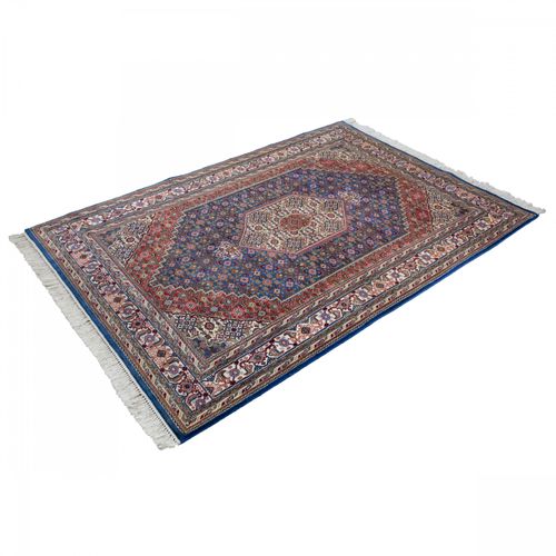 Handgeknuepfter-Teppich-Bidjar-Orientteppich-9