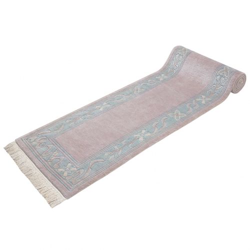 Handgeknuepfter-Original-Tibet-Nepal-Teppich