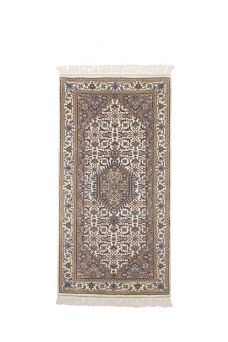 Hangeknuepfter-Original-Indien-Teppich-Bidjar-Supe