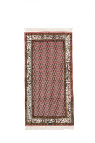Hangeknuepfter-Orient-Indien-Teppich-Mir-Royal-74x