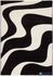Carpet Florence Modern Designer black cream 4