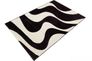 Carpet Florence Modern Designer black cream 2