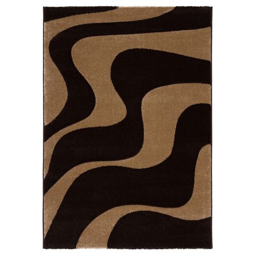 Florenz-Modern-Designer-Teppich-braun-schwarz-137252