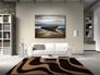 Florence Modern designer carpet brown black 2