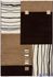 Florence Modern Designer Carpet Graphic Beige Cream 4