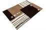Florence Modern Designer Carpet Graphic Beige Cream 3