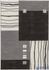 Florence Modern Designer Carpet Graphic Gray Black 4