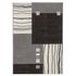 Florence Modern Designer Carpet Graphic Gray Black 1