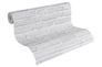 Tapetenrolle Ziegelsteine grau 94283-2  1