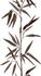 Pop Up Panel 35x250cm self-adhesive bamboo brown 1
