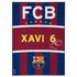 Teppich Orex FC Barcelona Xavi rot gelb weiss