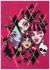 Kids Carpet Monster High purple black 95x133 1