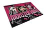 Kids Carpet Monster High black purple 95x133 2