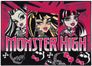 Kids Carpet Monster High black purple 95x133 1