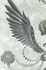 Harald Glööckler design wallpaper wings crowns grey gloss 54456 1