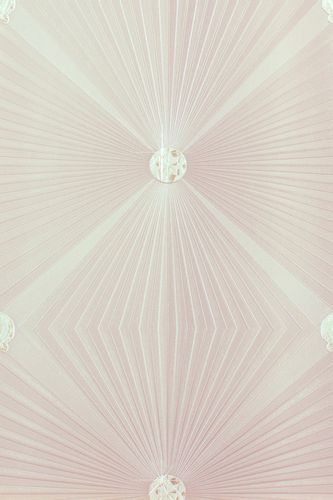 Harald Glööckler Deux Vliestapete 54404 Diamanten beige