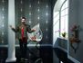Room picture Harald Glööckler design wallpaper textured design gold gloss 54452 2