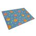 Happy Owls Carpet Kids Rug 133 x 170 cm blue 2