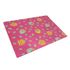 Happy Owls Carpet Kids Rug 133 x 170 cm pink 2
