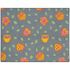 Happy Owls Carpet Kids Rug 133 x 170 cm dark grey 1