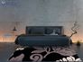 Room Carpet woven Florida Sehrazat flower grey black in 4 sizes