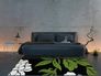 Raumbild Florida – Zingaro 906 Webteppich Modern 4 Größen grün schwarz
