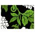 Teppichbild Florida – Zingaro 906 Webteppich Modern 4 Größen grün schwarz