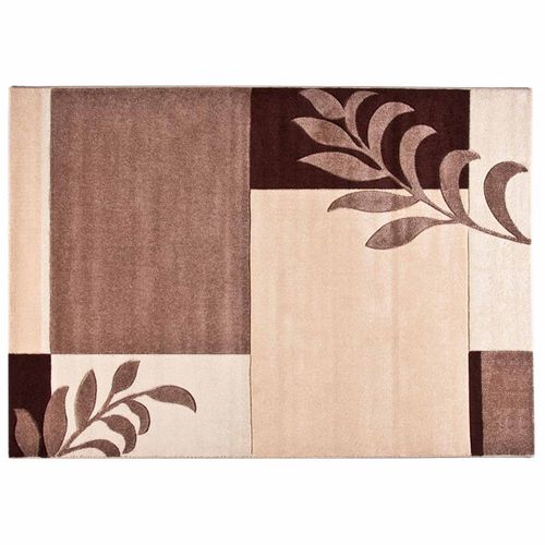Florida – Zingaro 930 Webteppich Modern 4 Größen creme beige