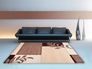 Raumbild Florida – Zingaro 930 Webteppich Modern 4 Größen creme beige