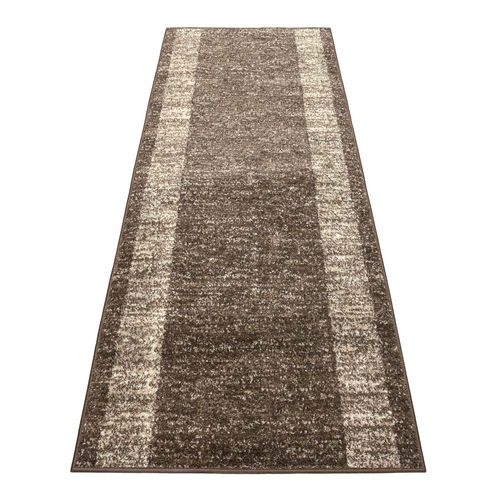Bild Teppichläufer Brücke Läufer Venus braun 80cm Breite