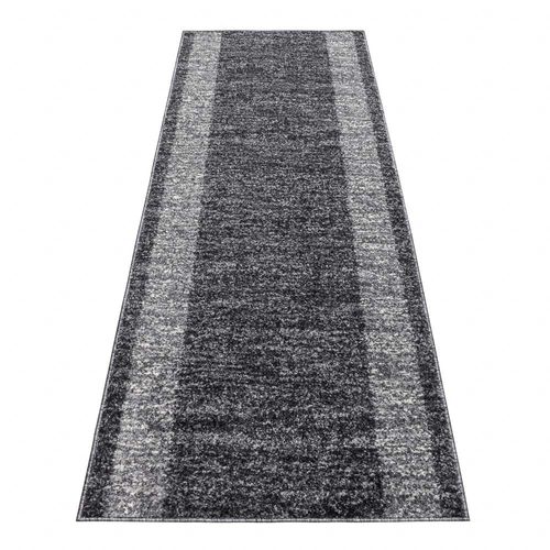 Carpet Runner Rug Hallway Runner Venus anthracite 80cm Width