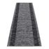 Bild Teppichläufer Brücke Läufer Venus silber 80cm Breite 1