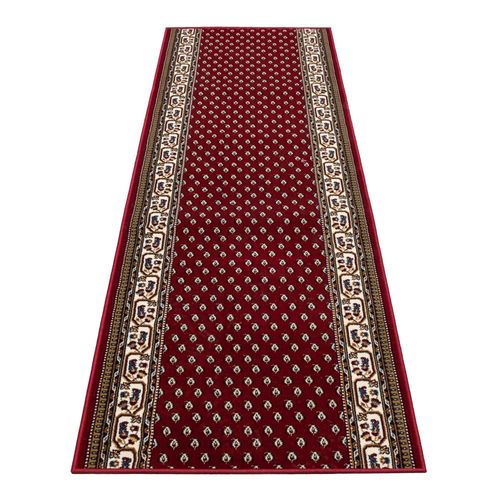 Carpet Runner Rug Hallway Runner Excellent Orient Classic red 80cm Width