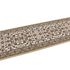Schrägansicht Teppichläufer Brücke Läufer Excellent cream 80cm Breite 2