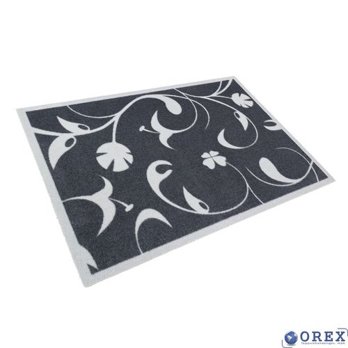 Designer Schmutzfangmatte Lars Contzen 66x100cm grau