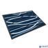 Designer Schmutzfangmatte Lars Contzen 66x100cm blau 1