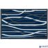 Schmutzfangmatte Lars Contzen 66x100cm blau 2