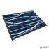 Designer Schmutzfangmatte Lars Contzen 50x78 cm blau 1